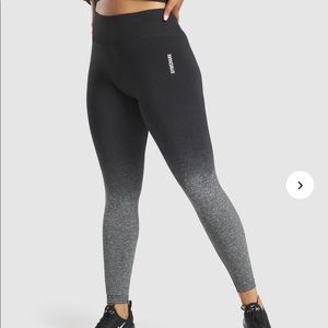 SOLD Gymshark | Adapt Ombré Seamless Leggings